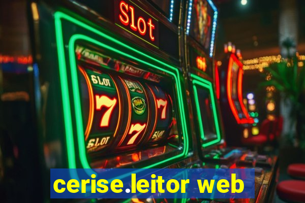 cerise.leitor web